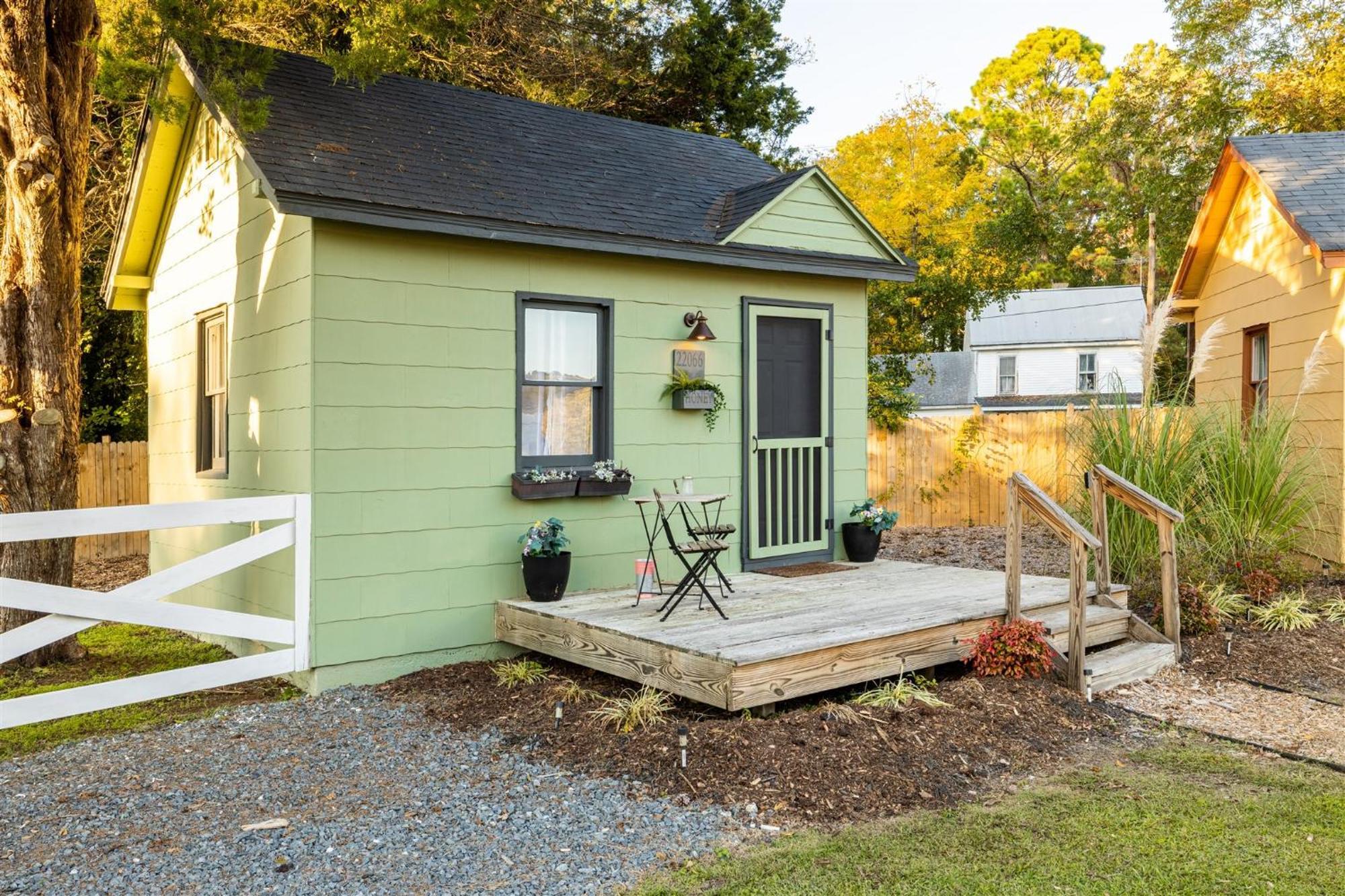 Cape Charles Tiny Livin' Villa Eksteriør billede