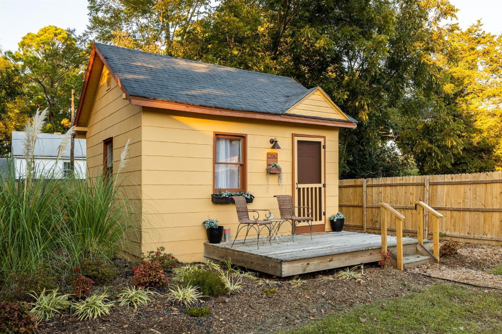 Cape Charles Tiny Livin' Villa Eksteriør billede