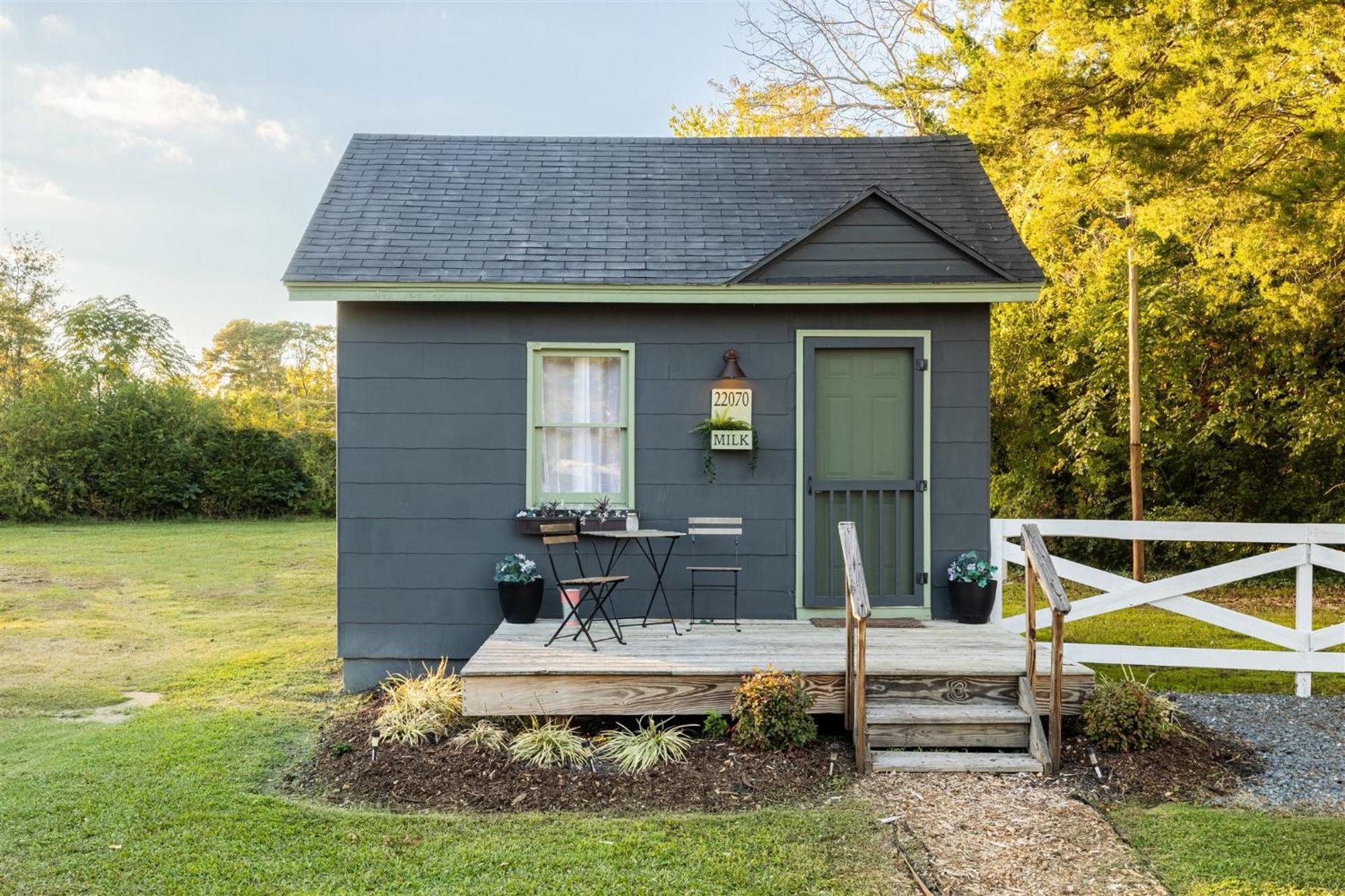 Cape Charles Tiny Livin' Villa Eksteriør billede